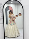 Pc 557 Shimmer Lehenga With Blouse Wholesale Suppliers In India